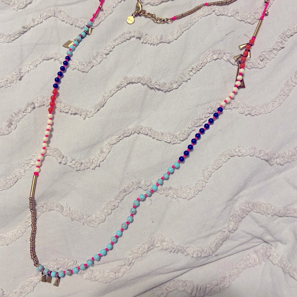 Stella and dot long necklace